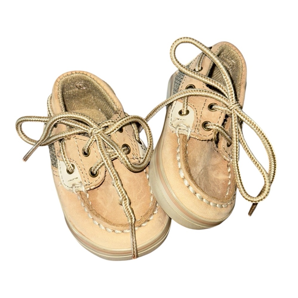 Sperry Bluefish Pre-walker Topsiders Size 1